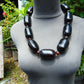 276 gr Big Necklace Indonesian Cherry Red Amber for Healing NE4