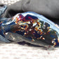 1102 gram full polished 21x8x8 cm Indonesian Blue Amber for Healing AR115