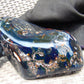 1102 gram full polished 21x8x8 cm Indonesian Blue Amber for Healing AR115