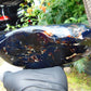 1102 gram full polished 21x8x8 cm Indonesian Blue Amber for Healing AR115