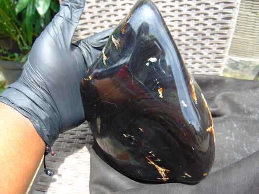 1333 gr Full Polished Indonesian Dark Amber for Healing ML63