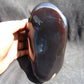 598 gr Full Polished Indonesia Dark Red Amber for Healing BP28