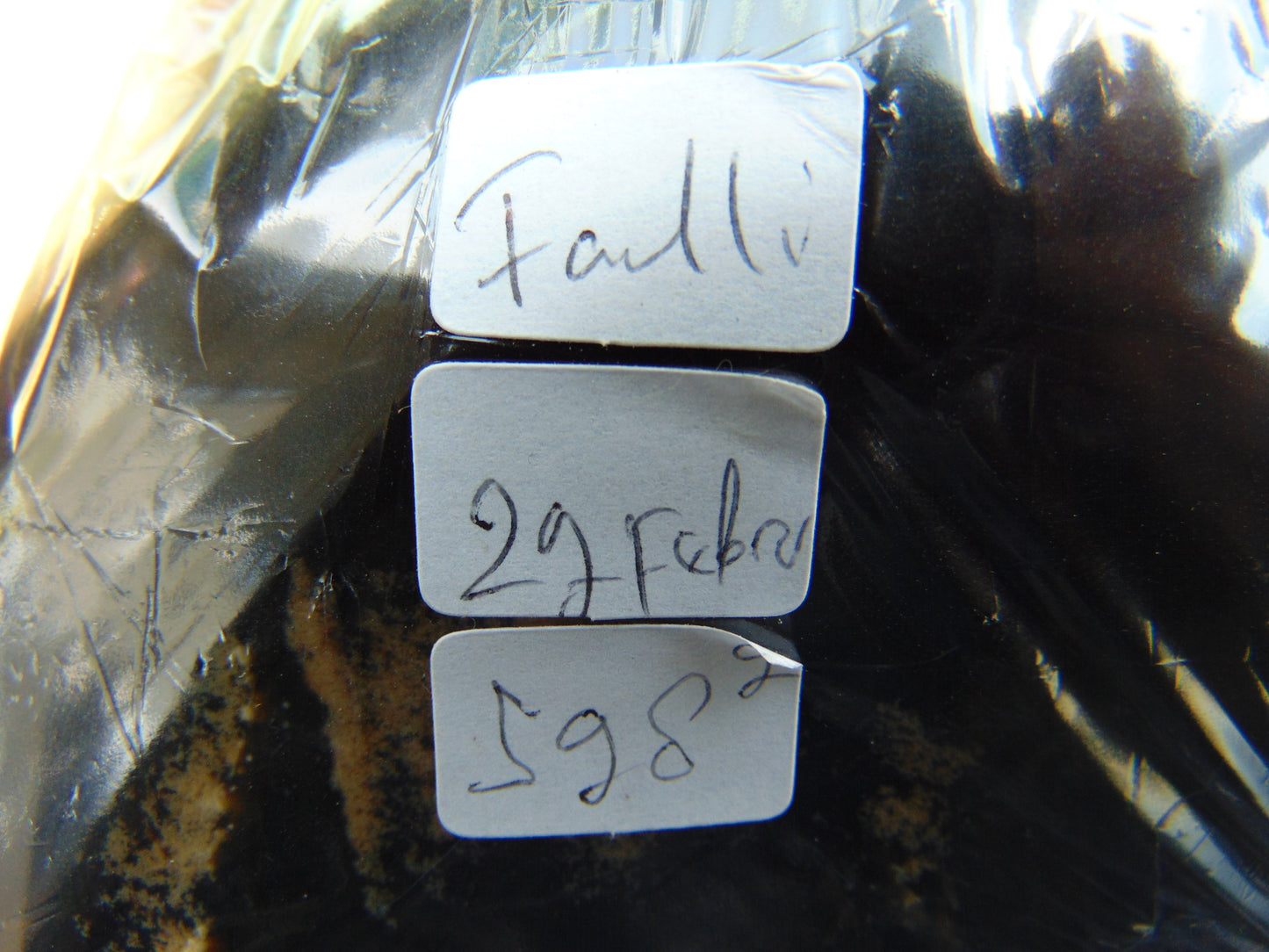 598 gr Full Polished Indonesia Dark Red Amber for Healing BP28