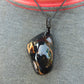 71 gr Pendant Indonesian Black Amber for Healing P226
