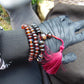 74 gram 108 Mala Buddha for Yoga and Meditation Indonesian Sumatra Amber for Healing MR12