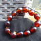 22 Gram 13 Small Beads Bracelet Indonesian Red Amber for Healing F14