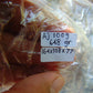 648 gram Full Polished 164x108x77 mm Indonesia Dark Blue Amber for Healing AJ1009