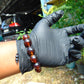 22 Gram 13 Small Beads Bracelet Indonesian Red Amber for Healing F14
