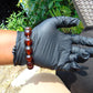 23 Gram 13 Small Beads Bracelet Indonesian Red Amber for Healing F13