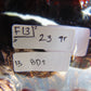 23 Gram 13 Small Beads Bracelet Indonesian Red Amber for Healing F13