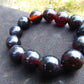 23 Gram 13 Small Beads Bracelet Indonesian Cherry Red Amber for Healing F12