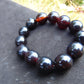 23 Gram 13 Small Beads Bracelet Indonesian Cherry Red Amber for Healing F12