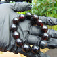 23 Gram 13 Small Beads Bracelet Indonesian Cherry Red Amber for Healing F12