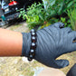 23 Gram 13 Small Beads Bracelet Indonesian Cherry Red Amber for Healing F12