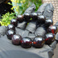 22 Gram 13 Small Beads Bracelet Indonesian Cherry Red Amber for Healing F11