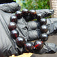 22 Gram 13 Small Beads Bracelet Indonesian Cherry Red Amber for Healing F11