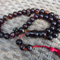 81 gr Tasbih Mesbah Rosary 33+3 Beads 16 mm Indonesian Black Amber for Healing FR17