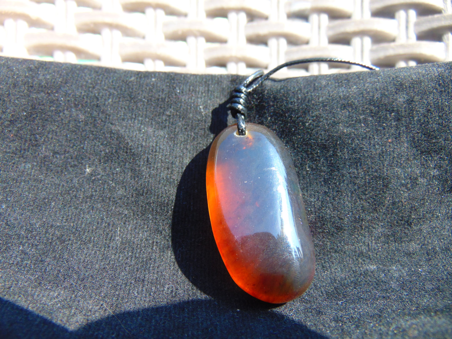 10 gram Pendant Indonesian Blue Amber for Healing pb252