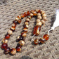 77 gr Tasbih Mesbah Rosary 33+3 Beads 16 mm Indonesian Yellow White Amber for Healing FR20