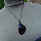 12 gr Pendant 44x26x19 mm Indonesia Blue Amber for Healing PCY437