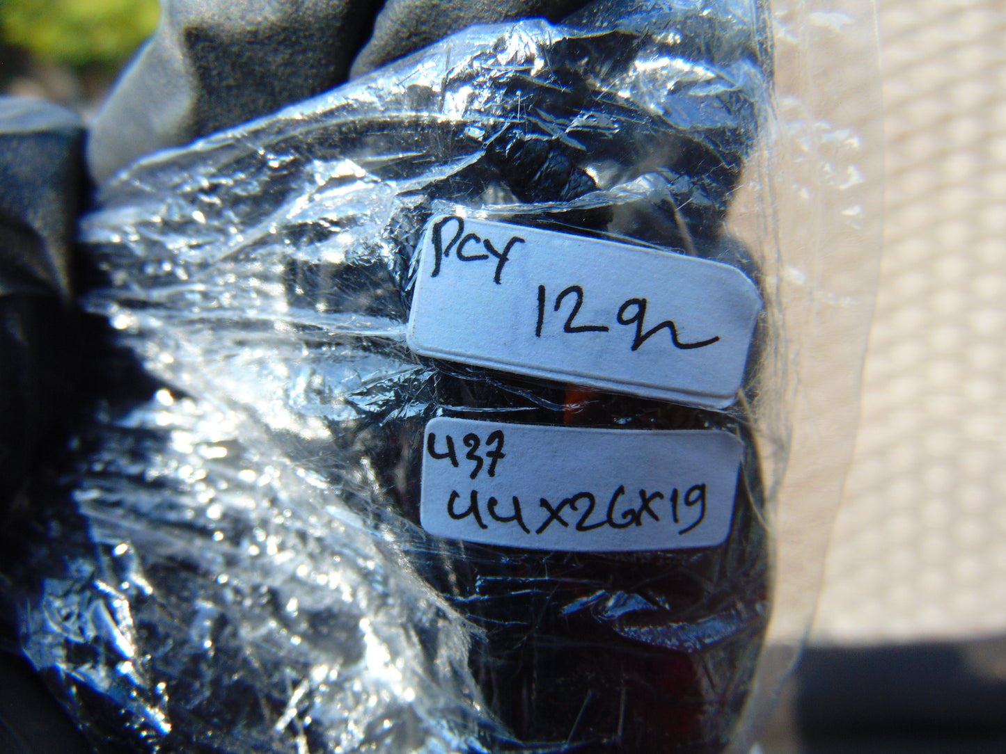 12 gr Pendant 44x26x19 mm Indonesia Blue Amber for Healing PCY437