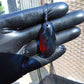 7 gram Pendant Indonesian Blue Amber for Healing pb205