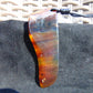 9 gram Pendant Indonesian Zebra Amber for Healing pb19