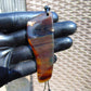 9 gram Pendant Indonesian Zebra Amber for Healing pb19