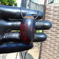 11 gram Pendant Indonesian Blue Amber for Healing a29