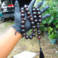 136 gr Big Tasbih Mesbah Rosary 33+2 Beads 18 mm Indonesian Black Amber for Healing Collection TB18i2