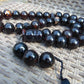 381 gr Big Tasbih Mesbah Rosary 33+3 Beads 25 mm Indonesian Cherry Red Amber for Healing Collection FR41