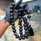 381 gr Big Tasbih Mesbah Rosary 33+3 Beads 25 mm Indonesian Cherry Red Amber for Healing Collection FR41