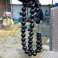 381 gr Big Tasbih Mesbah Rosary 33+3 Beads 25 mm Indonesian Cherry Red Amber for Healing Collection FR41