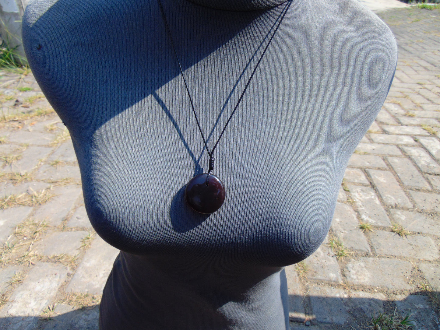 7 gram Pendant Indonesian Cherry Amber for Healing pby272