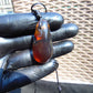 6 gram Pendant Indonesian Green Amber for Healing pb1216