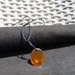 1 gr Pendant Indonesian orange Amber for Healing A538