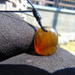 1 gr Pendant Indonesian orange Amber for Healing A538