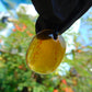 1 gr Pendant Indonesian orange Amber for Healing A538