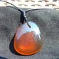 9 gram Pendant Indonesian Crystal Amber for Healing pbn335