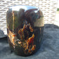915 gr Square Block Polished 120x100x80 mm Indonesia Green for Healing AR10
