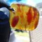 4 gr Pendant Indonesian orange Amber for Healing A547