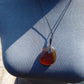 9 gram Pendant Indonesian Crystal Amber for Healing pbn335
