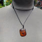 4 gr Pendant Indonesian orange Amber for Healing A547