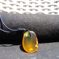 2 gr Pendant Indonesian orange Amber for Healing Y181