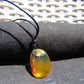 2 gr Pendant Indonesian orange Amber for Healing Y181