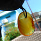 2 gr Pendant Indonesian orange Amber for Healing Y181