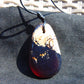 10 gram Pendant Indonesian Blue Amber for Healing 26y211