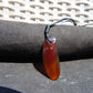 2 gr Pendant Indonesian red Amber for Healing Y237