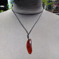 2 gr Pendant Indonesian red Amber for Healing Y237