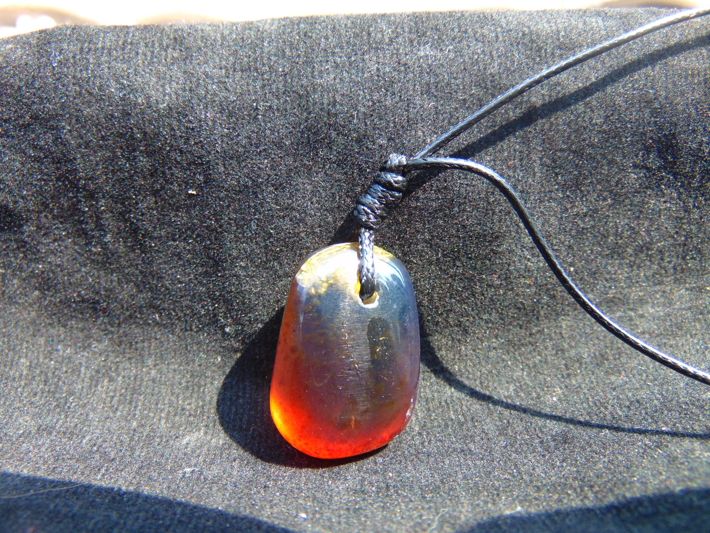 3 gram Pendant Indonesian Blue Amber for Healing 26y 177